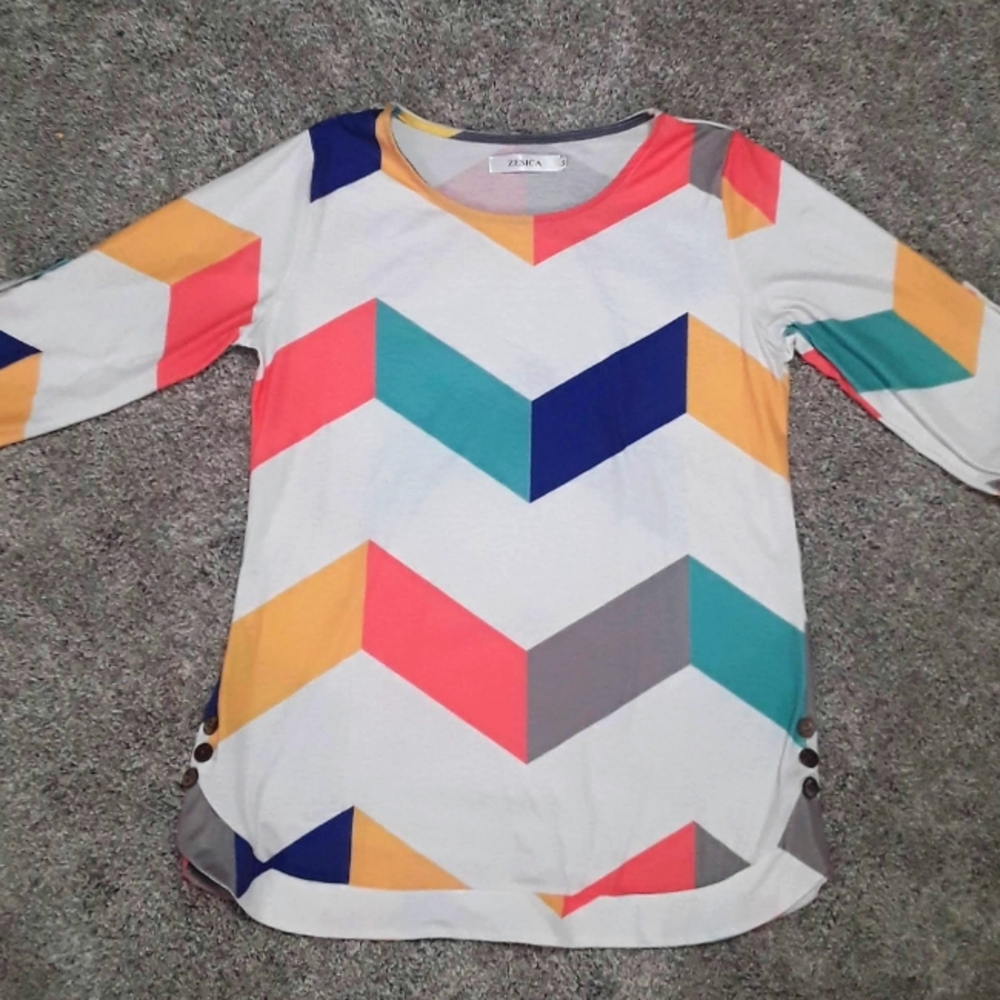 Very soft, high quality loose fit shirt